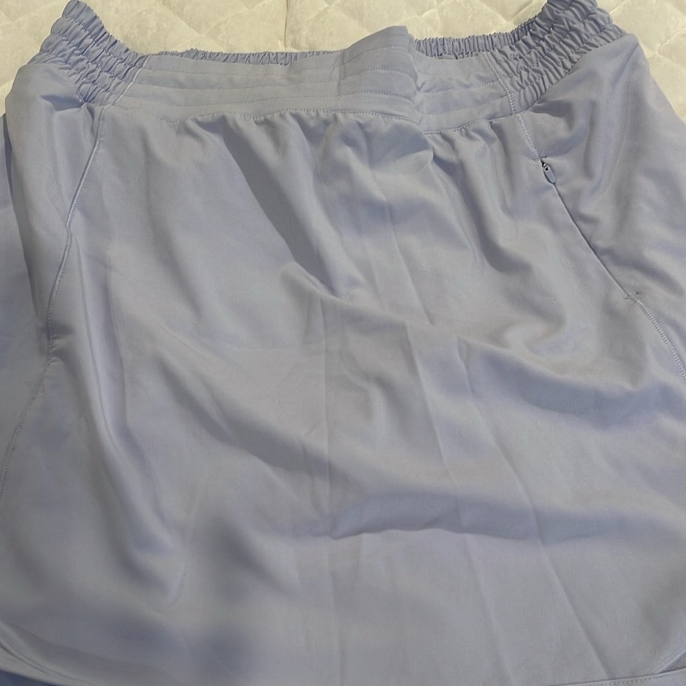 New! Lululemon Hotty Hot High-Rise Skirt
Pastel Blue, size 12 - Picture 4 of 7